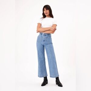 NWOT Rolla’s Sailor Jean - Lily Blue Size 26